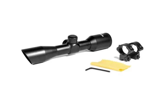 Phantom Riflescope 4X32 Compact (Black) w/Rings